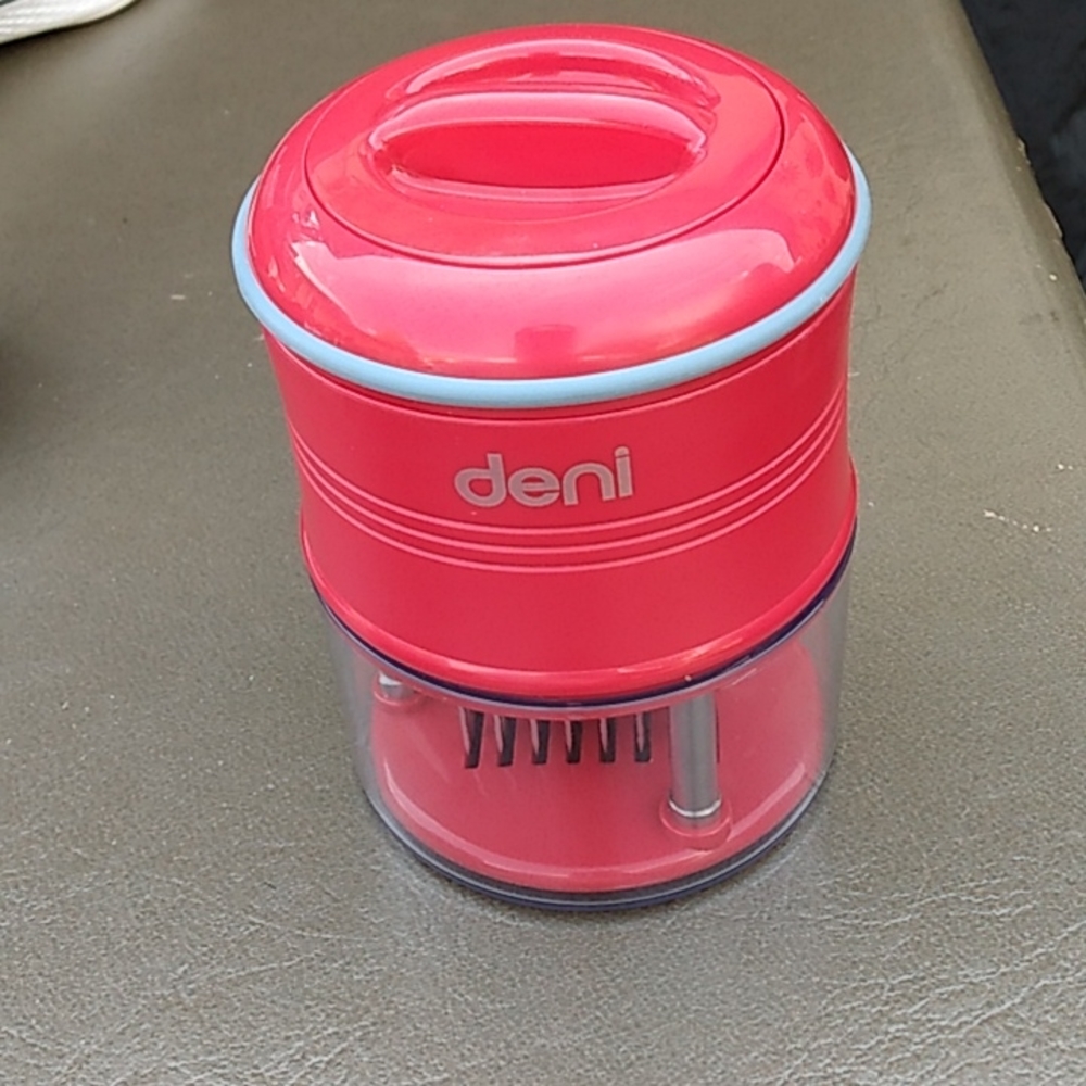 Deni stainless steel meat tenderizer